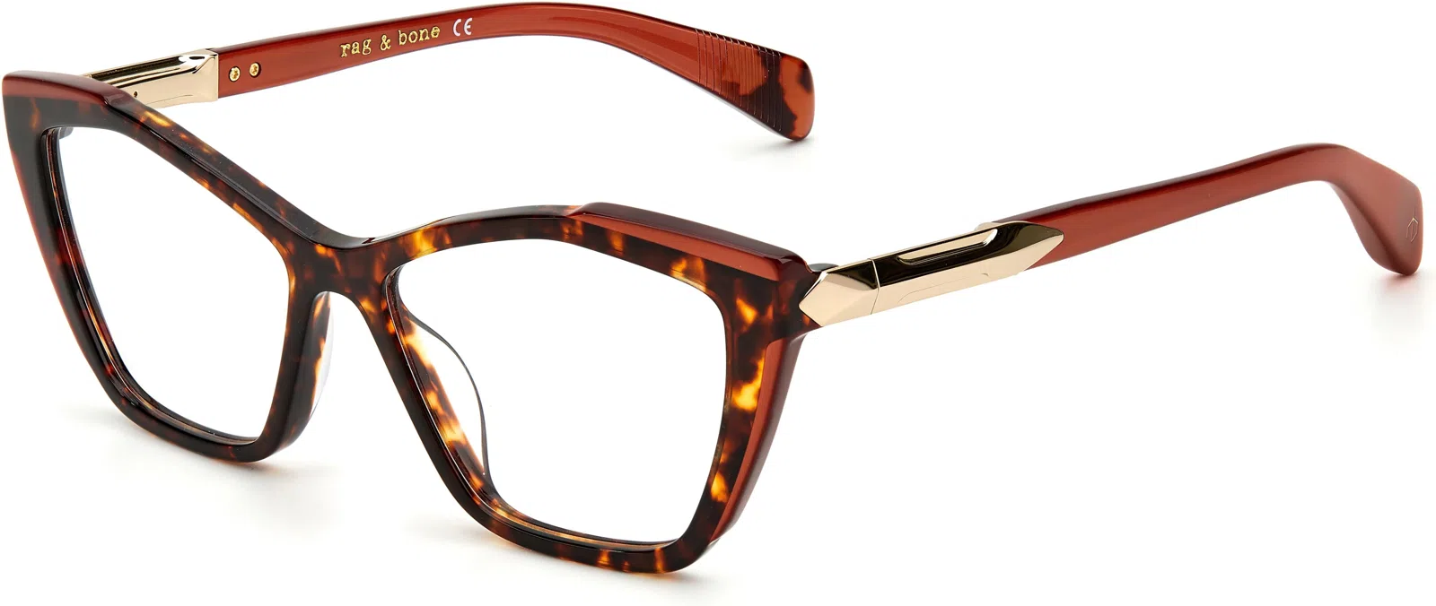 Rag & Bone 3038 Eyeglasses - Matte Green Pearl